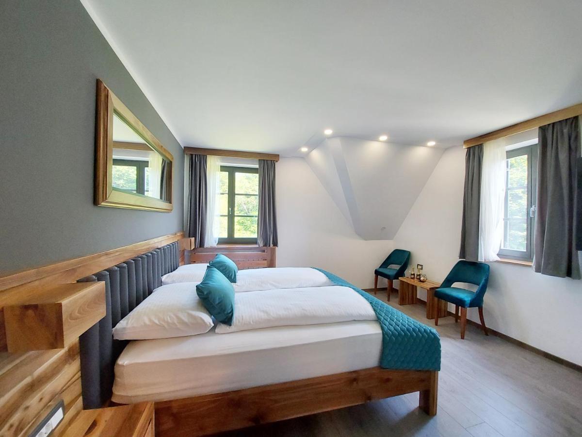 Etno Boutique Bed & Breakfast Plitvička Jezera Exterior foto