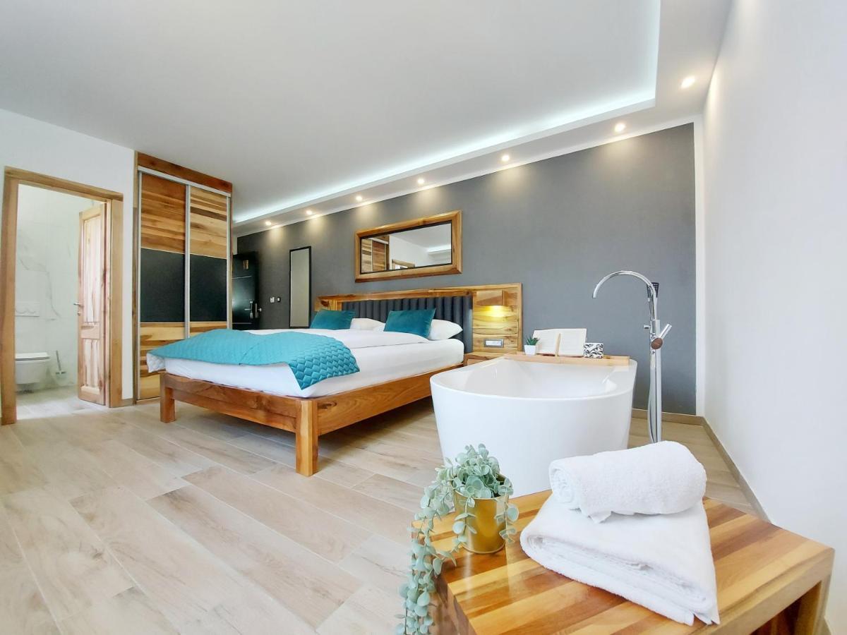 Etno Boutique Bed & Breakfast Plitvička Jezera Exterior foto