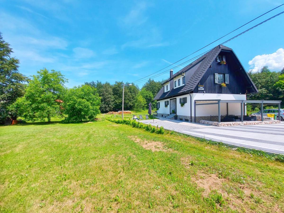 Etno Boutique Bed & Breakfast Plitvička Jezera Exterior foto