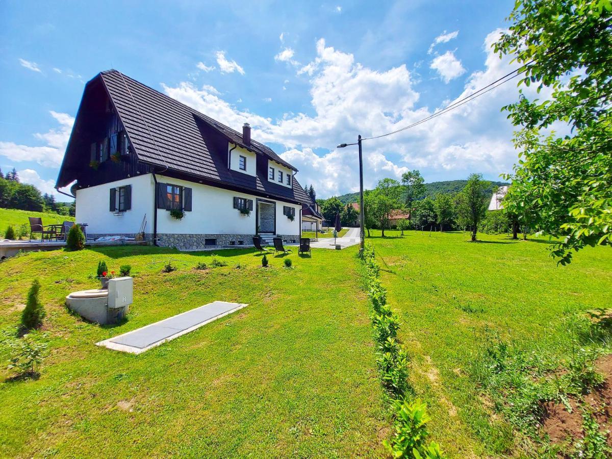 Etno Boutique Bed & Breakfast Plitvička Jezera Exterior foto