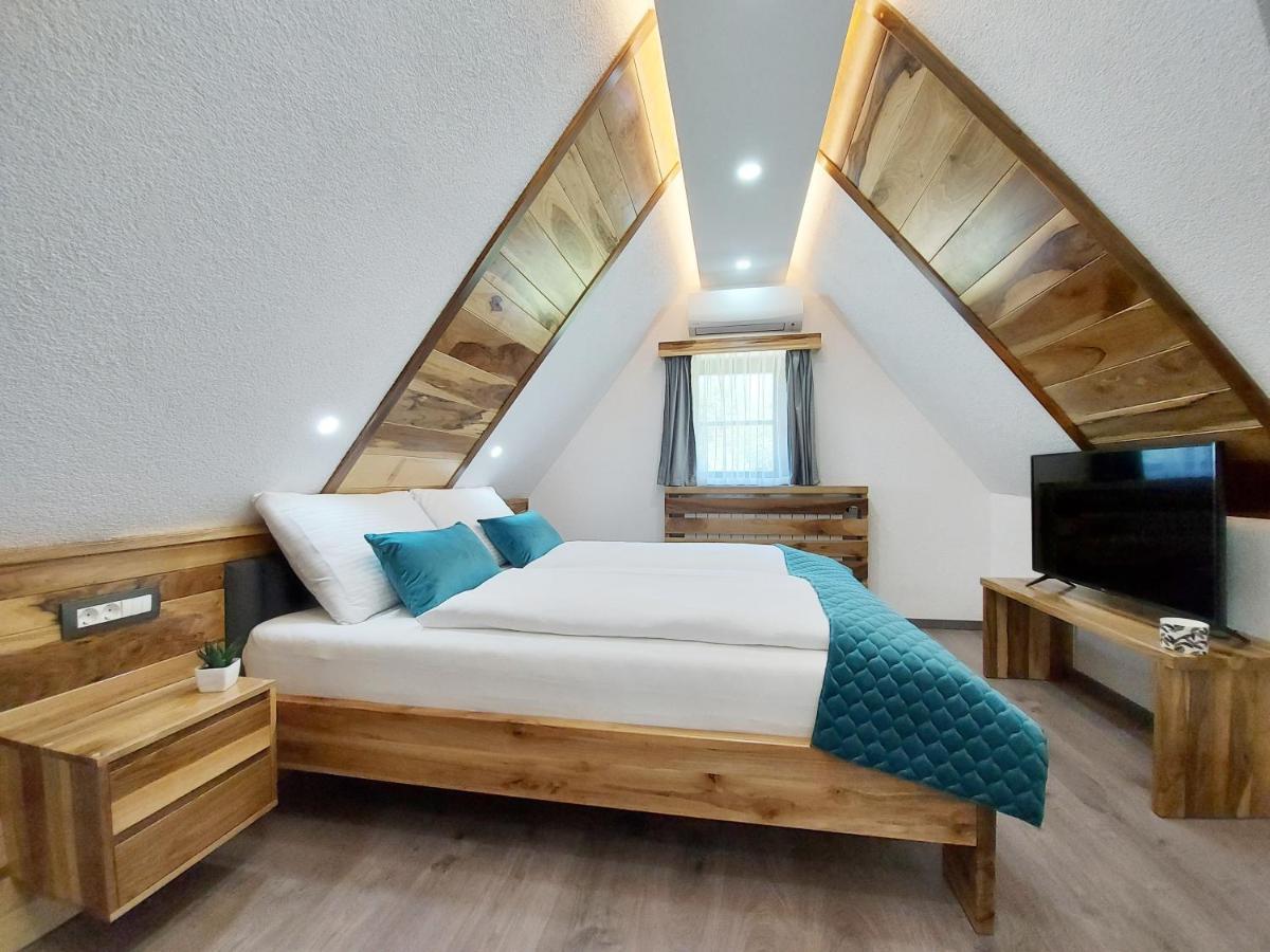 Etno Boutique Bed & Breakfast Plitvička Jezera Exterior foto
