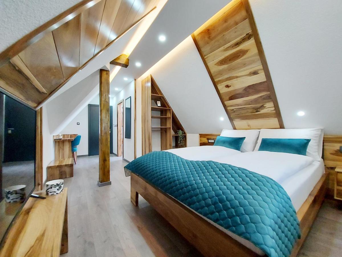 Etno Boutique Bed & Breakfast Plitvička Jezera Exterior foto