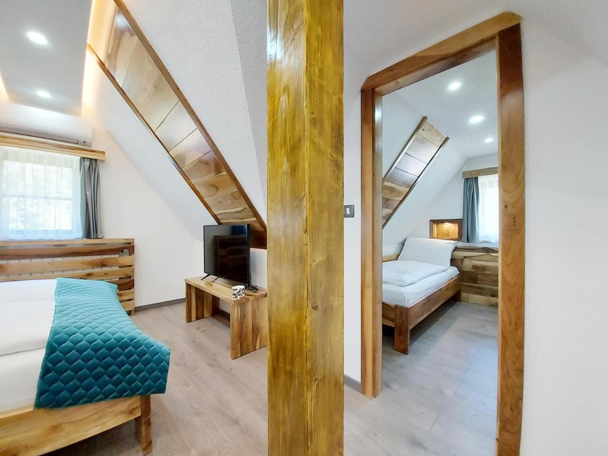 Etno Boutique Bed & Breakfast Plitvička Jezera Exterior foto